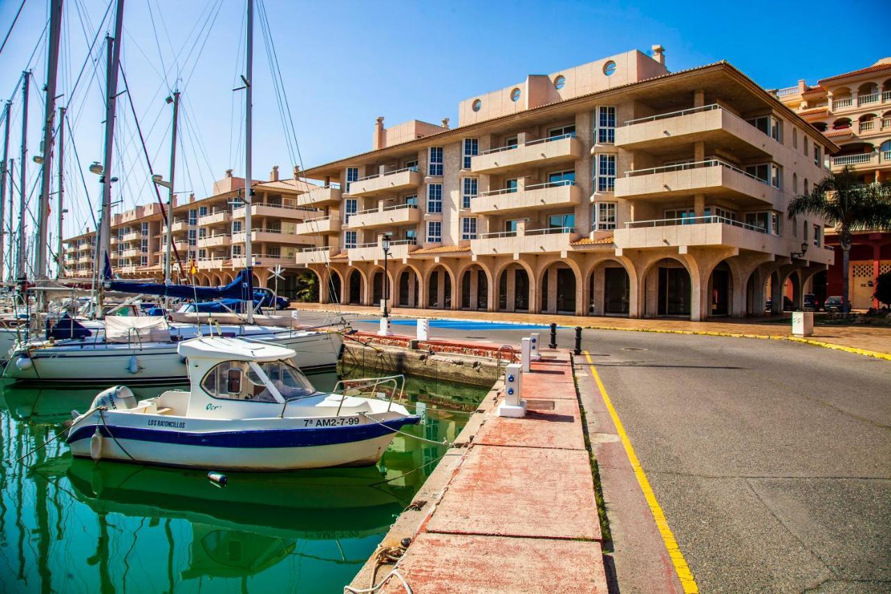 Expoholidays - Apartamentos Puerto Almerimar Exterior foto